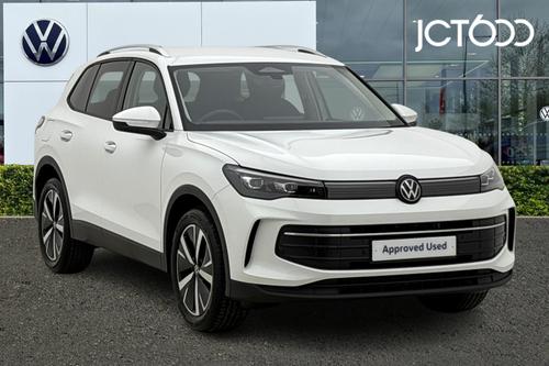 VOLKSWAGEN Tiguan 1.5 eTSI MHEV Match SUV 5dr Petrol Hybrid DSG Euro 6 (s/s) (150 ps)