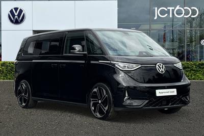 2026 VOLKSWAGEN Id. Buzz Pro 86kWh GTX MPV 5dr Electric Auto 4Motion (LWB 7Seat) (340 ps) at JCT600