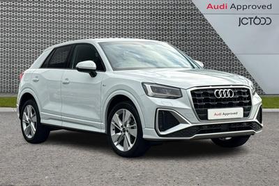 2023 AUDI Q2 1.5 TFSI CoD 35 S line SUV 5dr Petrol S Tronic Euro 6 (s/s) (150 ps) at JCT600