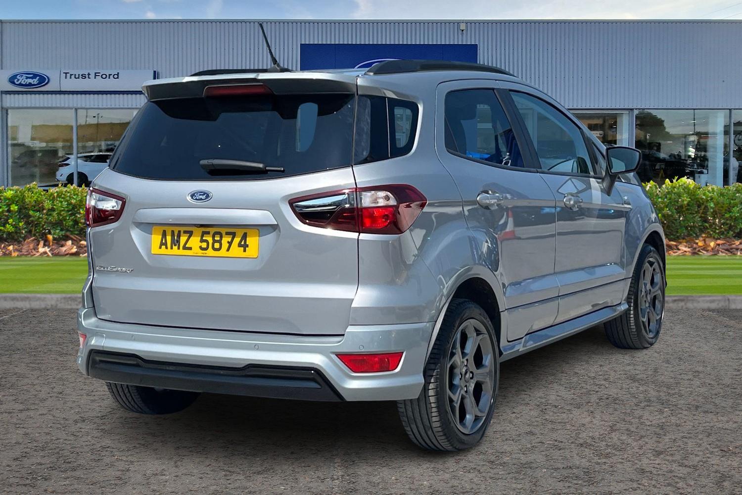 Ford ECOSPORT Photo 3