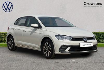 Used 2023 Volkswagen Polo 1.0 Life 5dr  80PS at Crowsons of Spalding