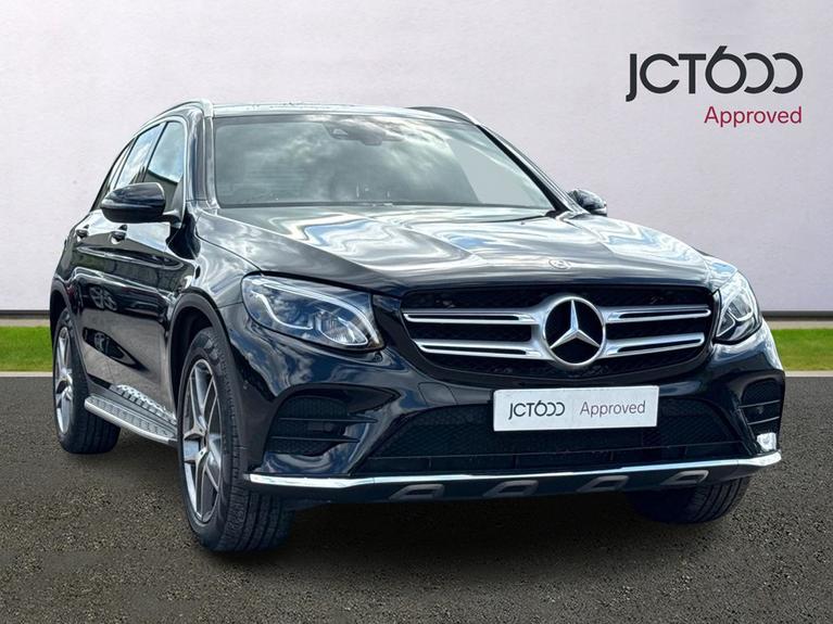 Used 2018 MERCEDES-BENZ Glc 2.0 GLC250 AMG Line SUV 5dr Petrol G-Tronic 4MATIC Euro 6 (s/s) (211 ps) Black at JCT600