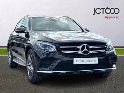 2018 MERCEDES-BENZ GLC 2.0 GLC250 AMG Line SUV 5dr Petrol G-Tronic 4MATIC Euro 6 (s/s) (211 ps) at JCT600