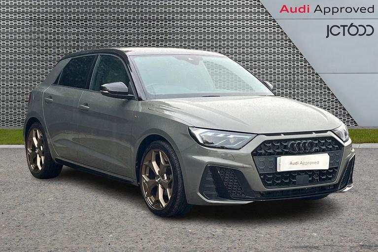 Used 2020 Audi A1 1.5 TFSI 35 S line Style Edition Sportback 5dr Petrol S Tronic Euro 6 (s/s) (150 ps) Grey at JCT600