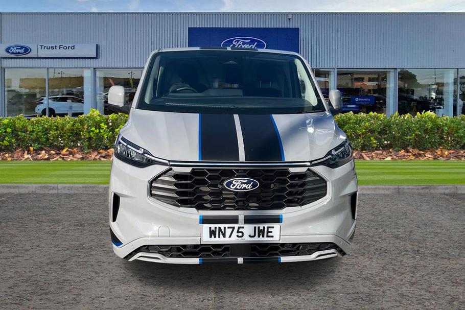 Used FORD TRANSIT CUSTOM WN75JWE 11