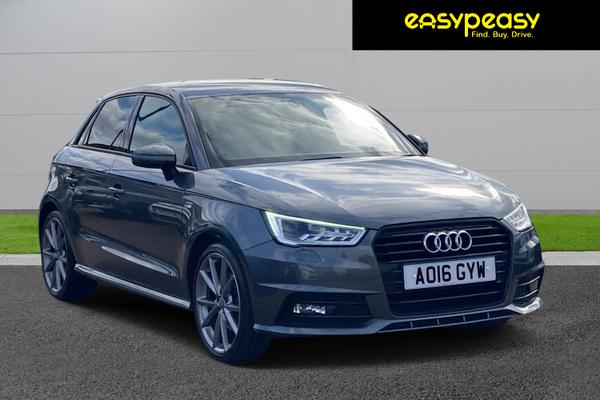 Used 2016 Audi A1 1.4 TFSI 150 Black Edition 5dr at easypeasy