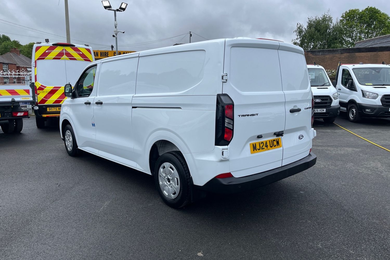Ford TRANSIT CUSTOM Photo 34