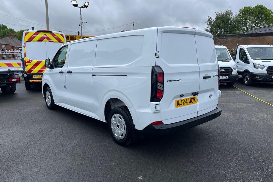 Used Ford TRANSIT CUSTOM MJ24UCW 35