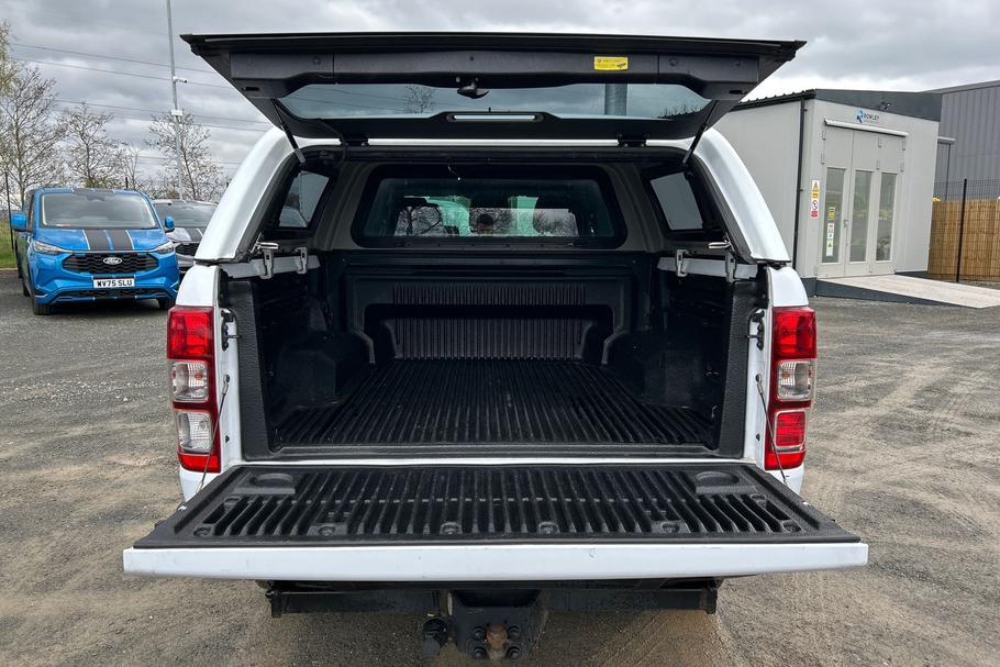 Used FORD RANGER EJ71VUT 7