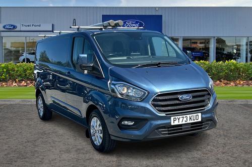 Used Ford TRANSIT CUSTOM PY73KUD 1