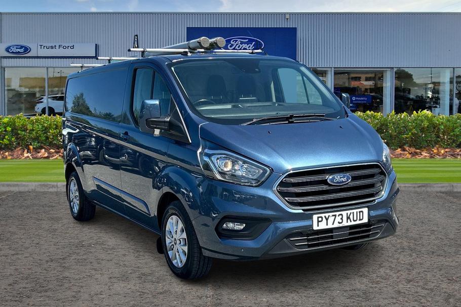 Used Ford TRANSIT CUSTOM PY73KUD 1