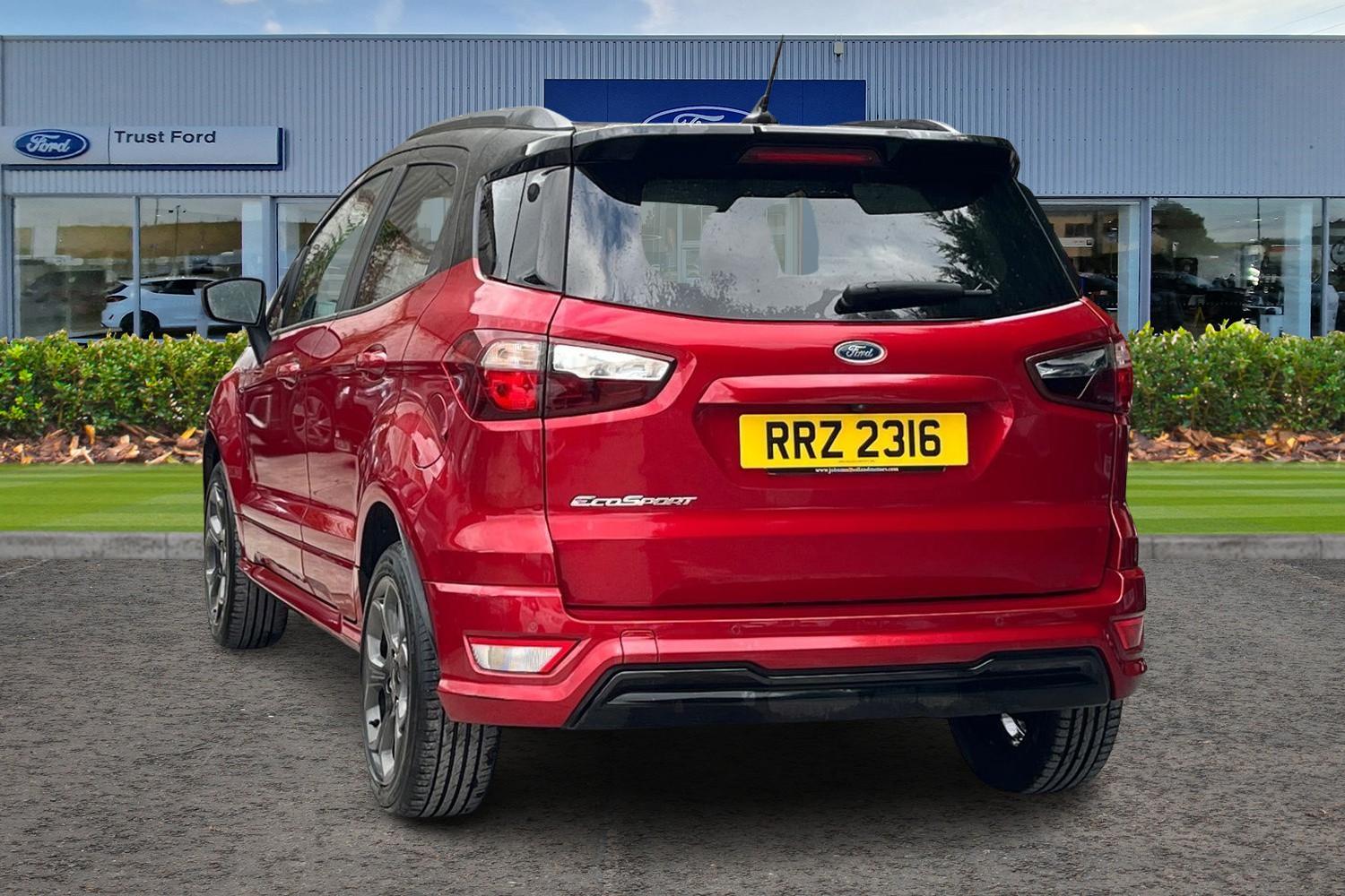 Ford ECOSPORT Photo 1