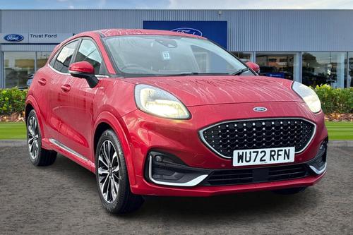 Used Ford Puma WU72RFN 1
