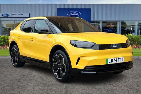 Used Ford CAPRI LB74FTT