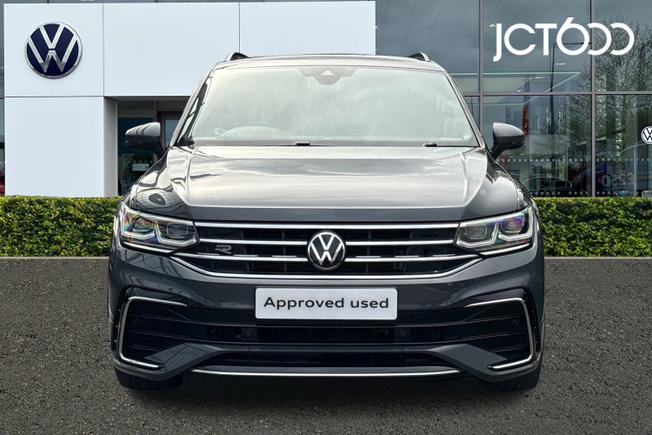 VOLKSWAGEN Tiguan Photo 8