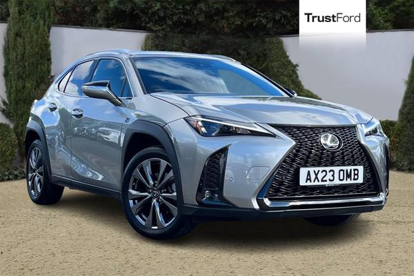 Used Lexus UX AX23OMB