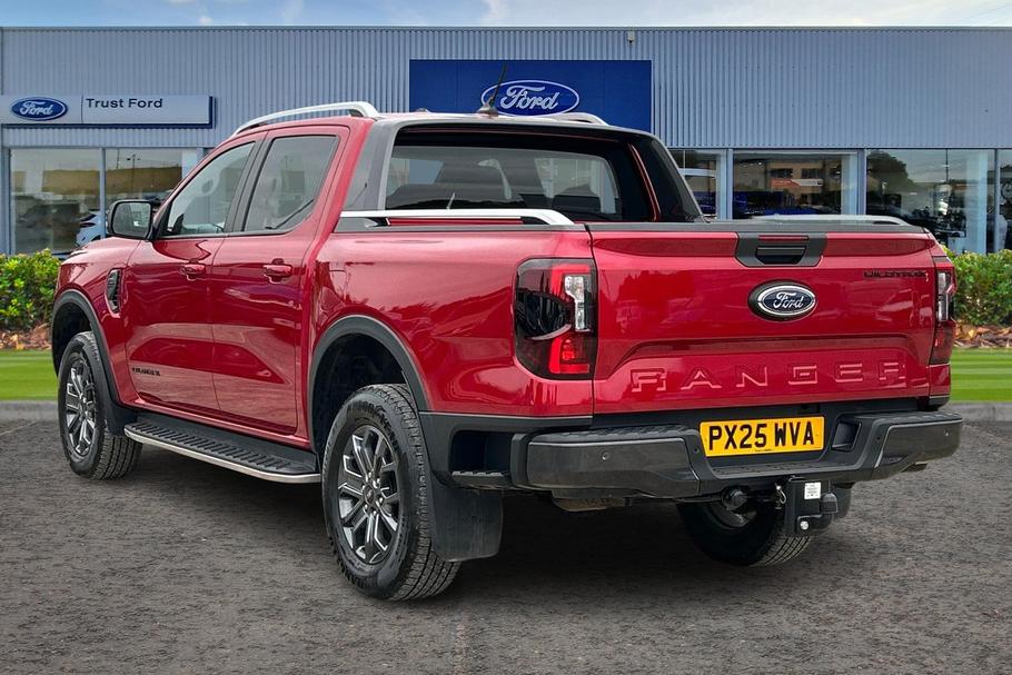 Used Ford RANGER PX25WVA 2