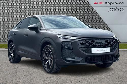 Audi Q3 Sportback Edition 1 TFSI quattro 265 PS S tronic (Sound and Vision Pack)