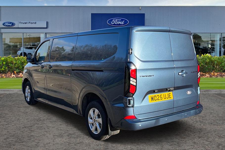Used Ford TRANSIT CUSTOM 25