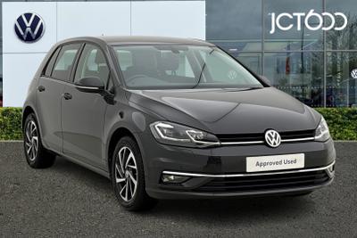 2020 VOLKSWAGEN Golf 1.6 TDI Match Edition Hatchback 5dr Diesel Manual Euro 6 (s/s) (115 ps) at JCT600