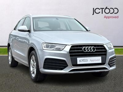 2018 AUDI Q3 1.4 TFSI CoD Sport SUV 5dr Petrol Manual Euro 6 (s/s) (150 ps) at JCT600