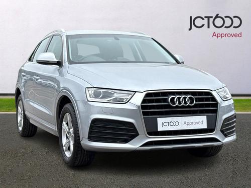 AUDI Q3 1.4 TFSI CoD Sport SUV 5dr Petrol Manual Euro 6 (s/s) (150 ps)