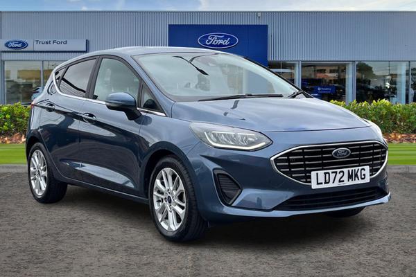Used Ford FIESTA LD72MKG