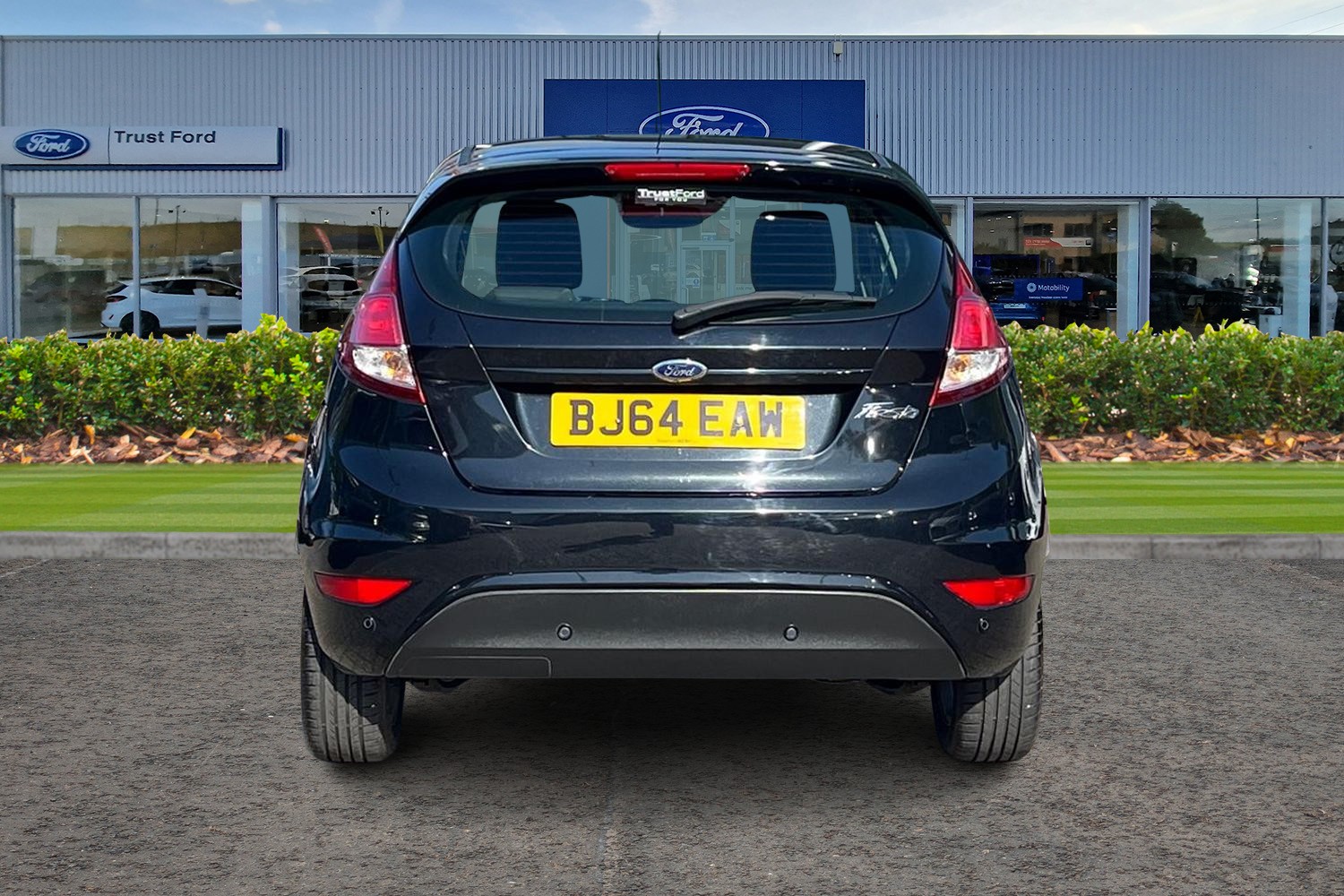 Ford Fiesta Photo 6
