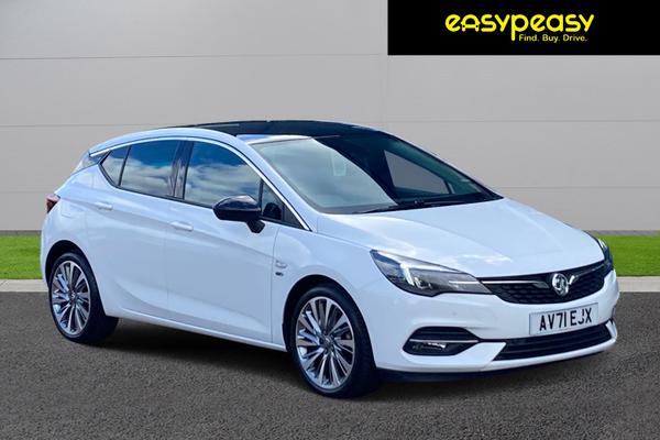 Used 2021 Vauxhall ASTRA 1.2 Turbo 145 Griffin Edition 5dr at easypeasy