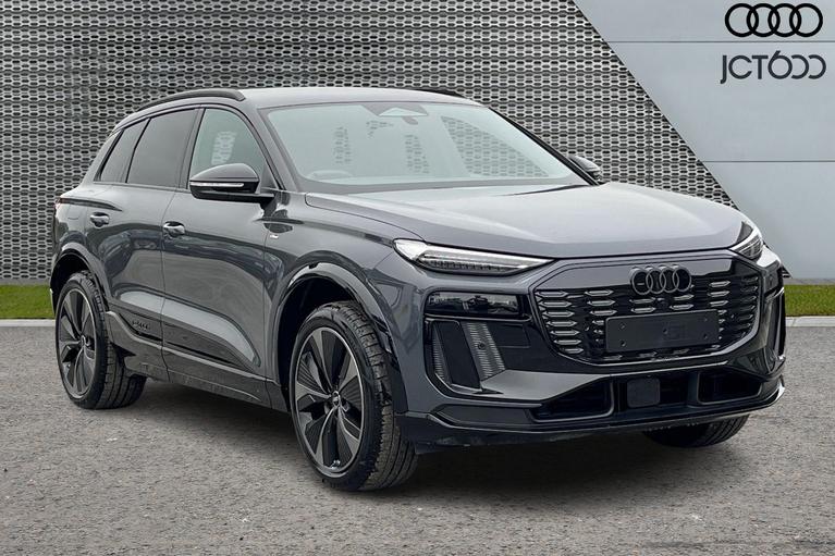 Used 2027 AUDI  Q6 SUV Black Edition e-tron quattro 31500 kW (Technology Pack) Magnet Grey Solid at JCT600