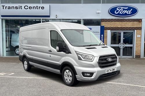 Used FORD TRANSIT HV74OMK 1