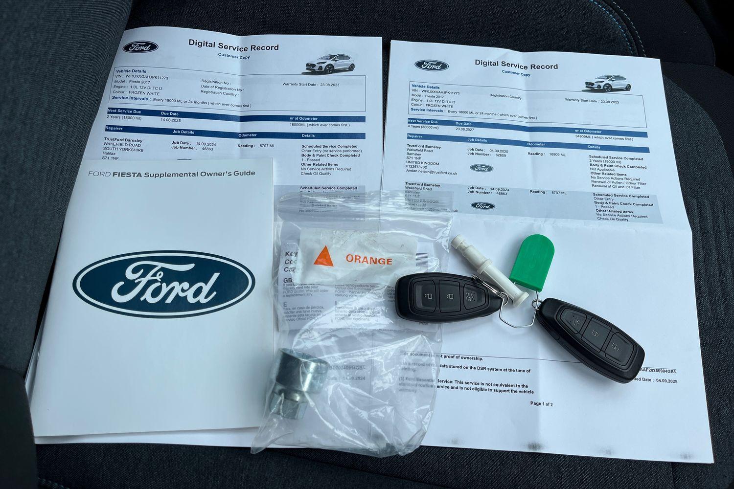Ford FIESTA Photo 21
