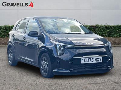 Used 2025 Kia Picanto 1.0 MT 2 Midnight Black at Kia Motors UK