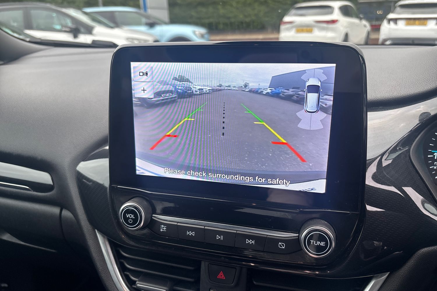 2023 Ford Puma 1.0T 125PS ST-Line in Agate Black with 18K - vehicle photo 13 for sale on PureCar