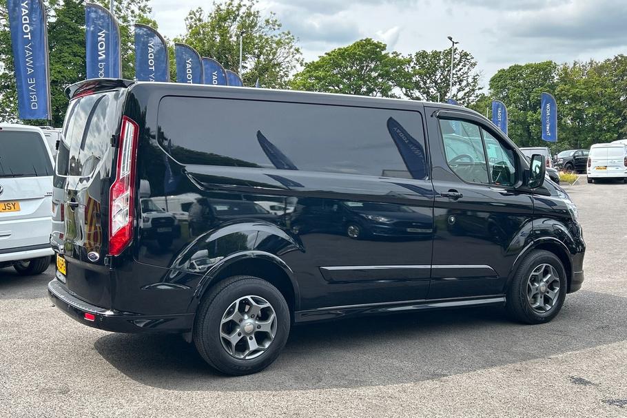 Used Ford TRANSIT CUSTOM R900SPG 8
