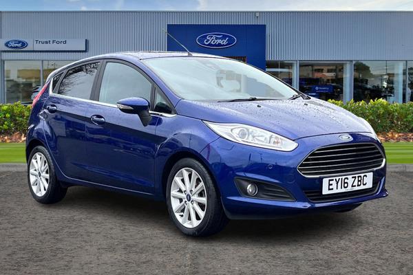 Used Ford FIESTA EY16ZBC