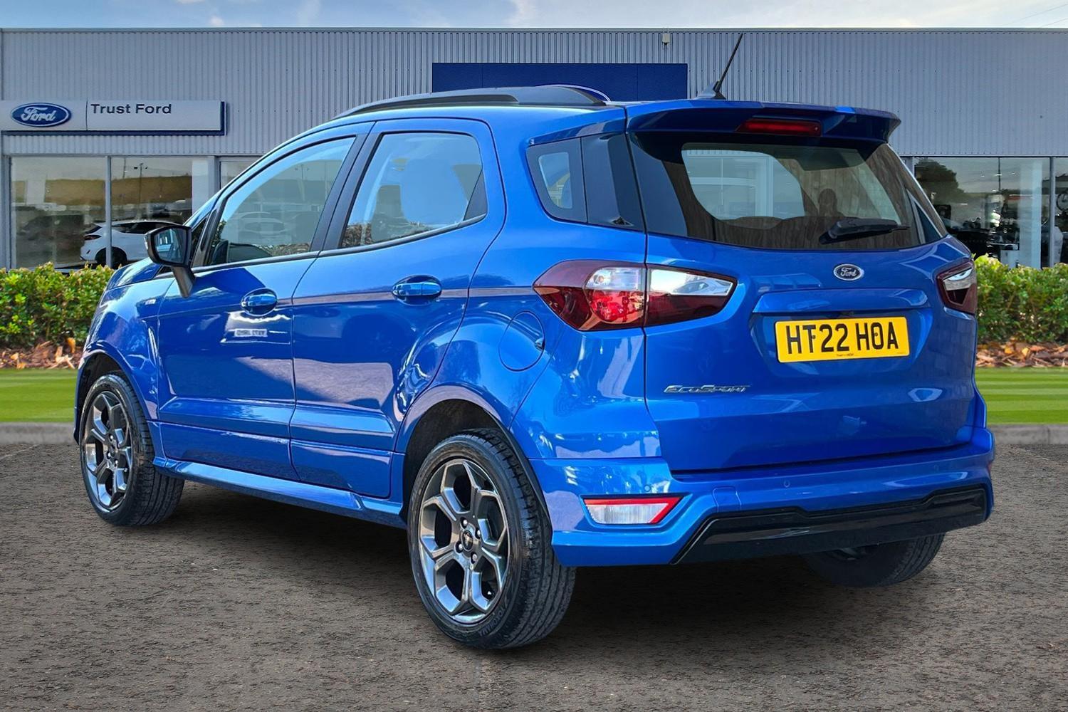 Ford ECOSPORT Photo 1