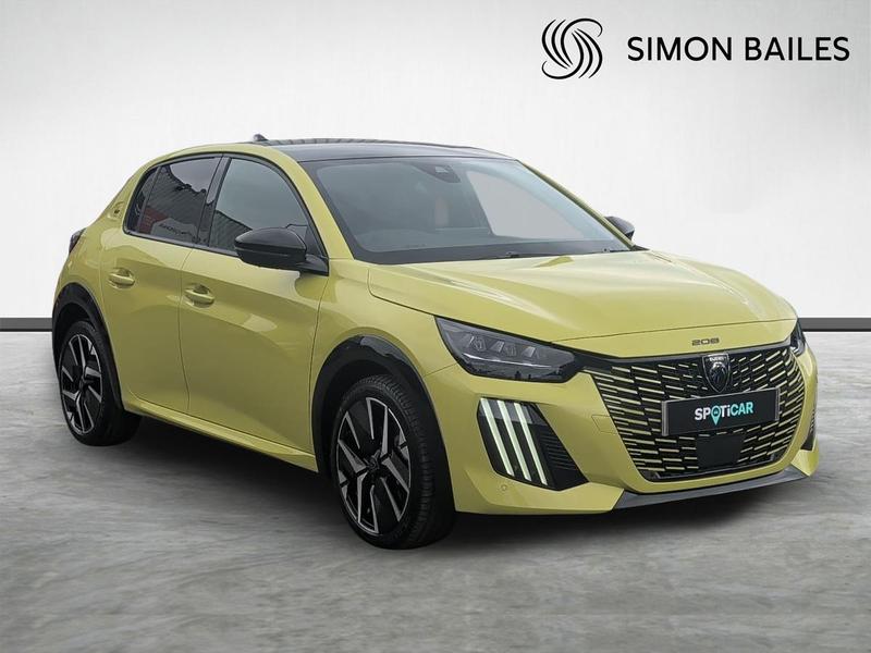 Used Peugeot 208 KR25HKH 1
