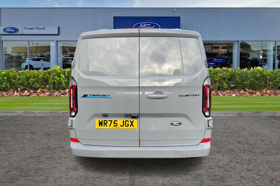 Used FORD E-TRANSIT CUSTOM WR75JGX 12
