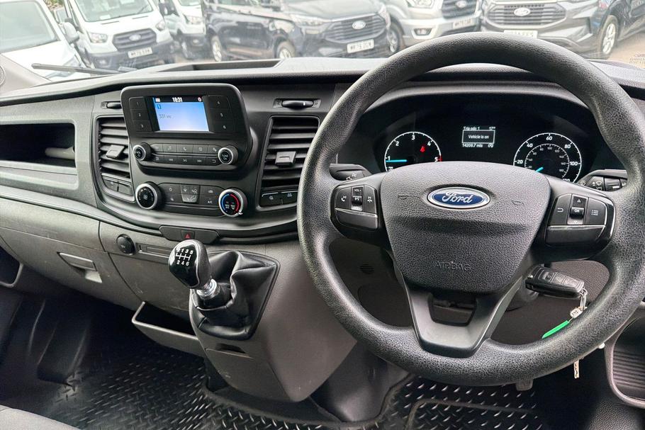 Used Ford TRANSIT BT22UFR 21