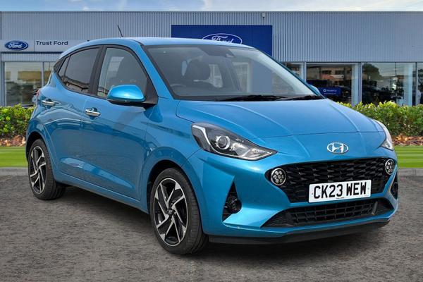 Used Hyundai i10 CK23WEW