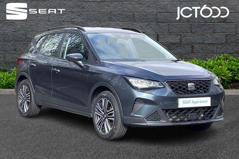 Used 2022 SEAT Arona 1.0 TSI SE Technology SUV 5dr Petrol DSG Euro 6 (s/s) (110 ps) Grey at JCT600