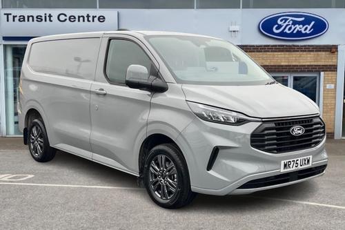 Used Ford TRANSIT CUSTOM WR75UXW 1