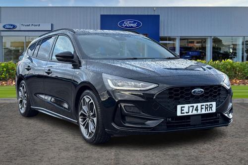 Used Ford FOCUS EJ74FRR 1