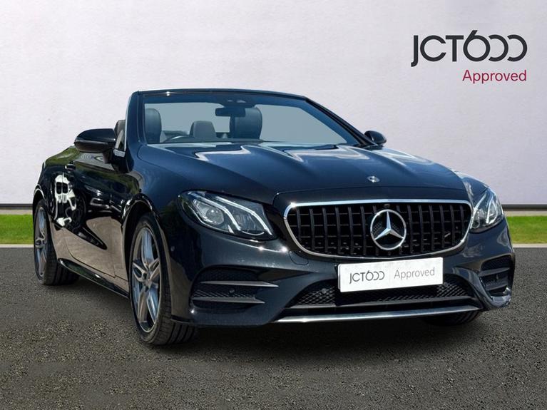 Used MERCEDES-BENZ E Class