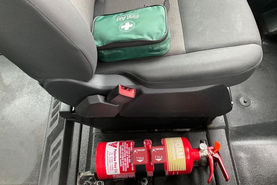 Used FORD TRANSIT WR72CVM 26