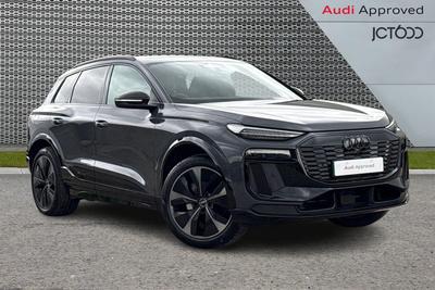 2026 AUDI Q6 E-Tron 100kWh Black Edition SUV 5dr Electric Auto quattro (428 ps) at JCT600