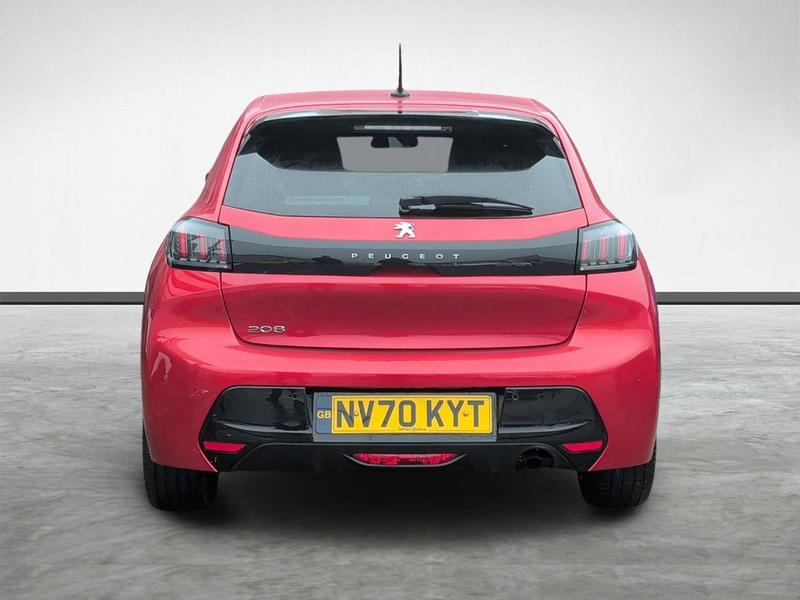 Used Peugeot 208 NV70KYT 5