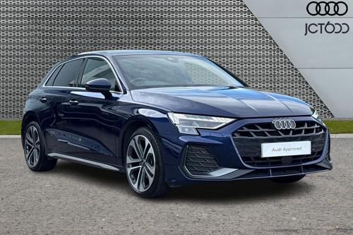 AUDI A3 Sportback S line 30 TFSI 116 PS 6-speed