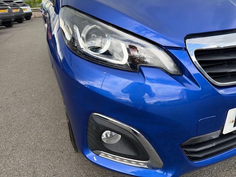 Used Peugeot 108 WK69LTO 28